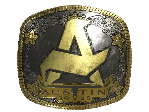 Sticker | Aurora (Gold) | Austin 2025