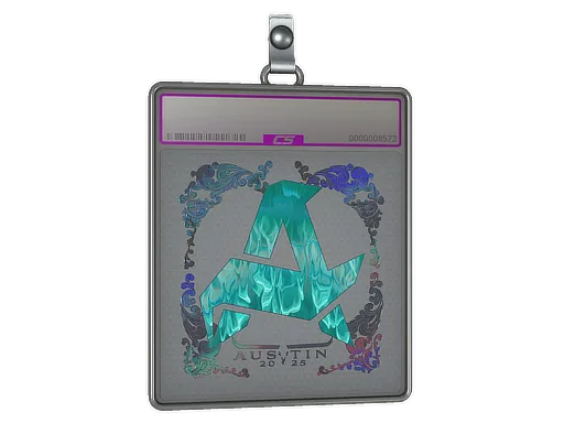 Sticker Slab | Aurora (Holo) | Austin 2025