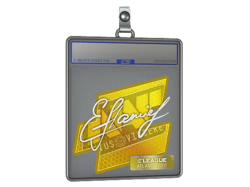 Sticker Slab | flamie | Atlanta 2017
