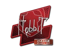 Sticker | Hobbit | Atlanta 2017