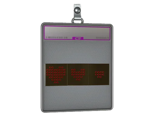 Sticker Slab | Health (Gold)