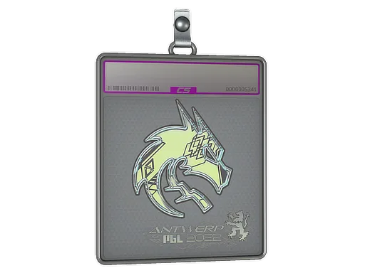 Sticker Slab | Team Spirit (Holo) | Antwerp 2022