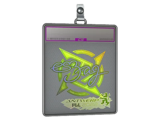 Sticker Slab | es3tag (Holo) | Antwerp 2022