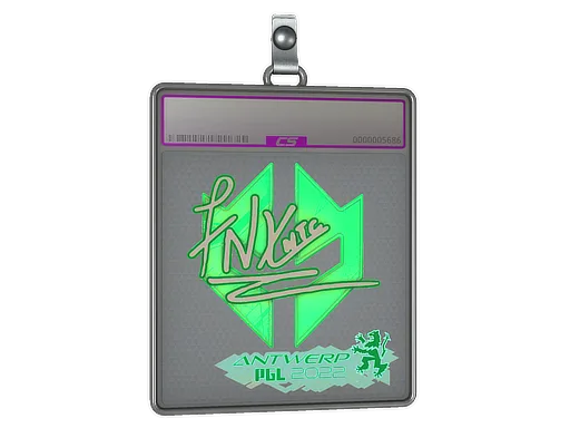 Sticker Slab | fnx (Holo) | Antwerp 2022