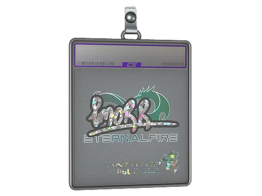 Sticker Slab | imoRR (Glitter) | Antwerp 2022