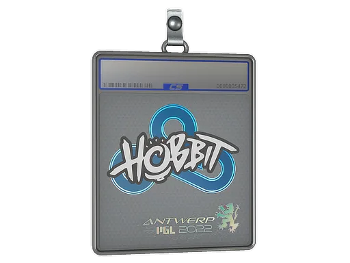 Sticker Slab | Hobbit | Antwerp 2022