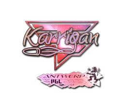 Sticker | karrigan (Holo) | Antwerp 2022