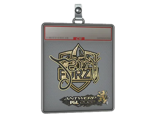 Sticker Slab | Jerry (Gold) | Antwerp 2022