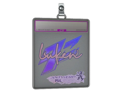 Sticker Slab | luken (Holo) | Antwerp 2022