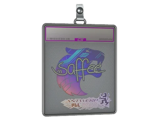 Sticker Slab | saffee (Holo) | Antwerp 2022