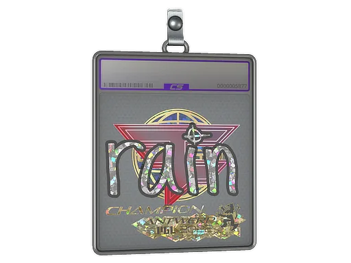 Sticker Slab | rain (Glitter, Champion) | Antwerp 2022