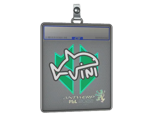 Sticker Slab | VINI | Antwerp 2022