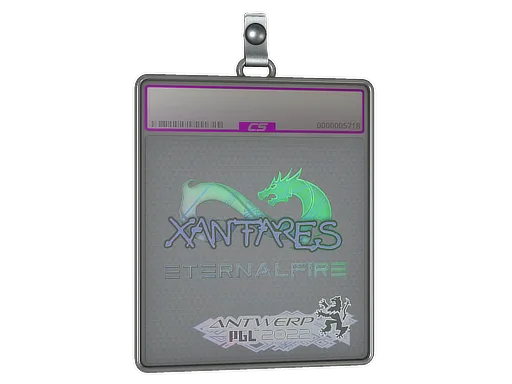 Sticker Slab | XANTARES (Holo) | Antwerp 2022