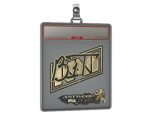 Sticker Slab | b1t (Gold) | Antwerp 2022