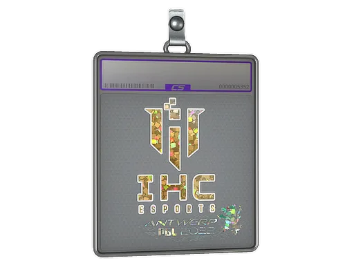 Sticker Slab | IHC Esports (Glitter) | Antwerp 2022