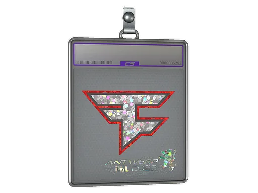 Sticker Slab | FaZe Clan (Glitter) | Antwerp 2022