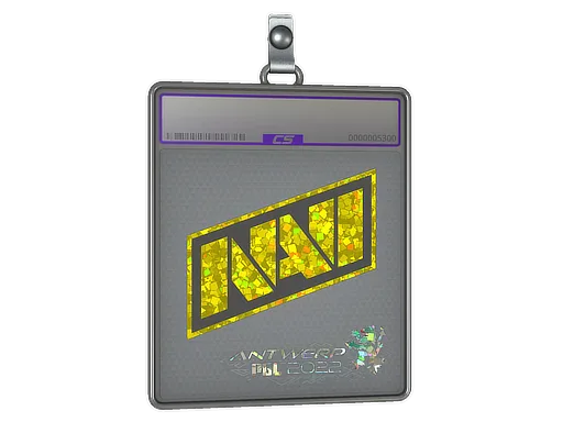 Sticker Slab | Natus Vincere (Glitter) | Antwerp 2022