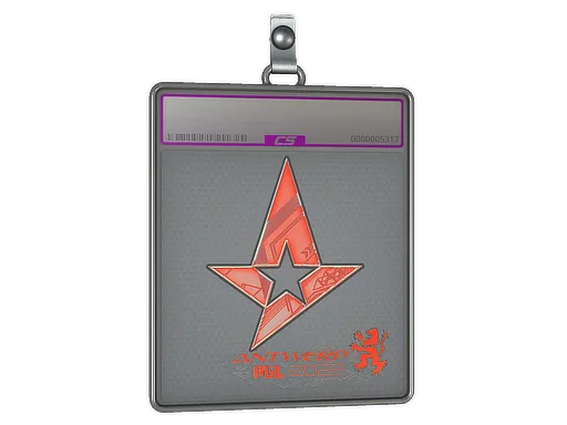 Sticker Slab | Astralis (Holo) | Antwerp 2022