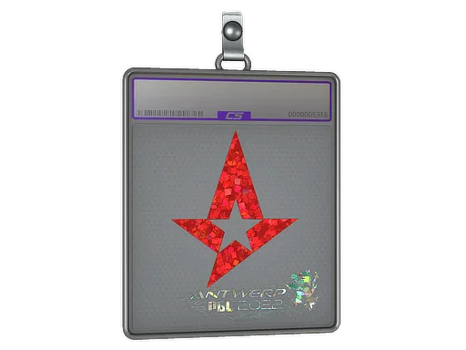 Sticker Slab | Astralis (Glitter) | Antwerp 2022