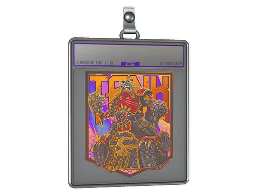 Sticker Slab | Lord of Skulls (Holo)