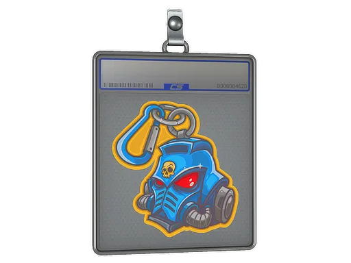 Sticker Slab | Primaris Keychain