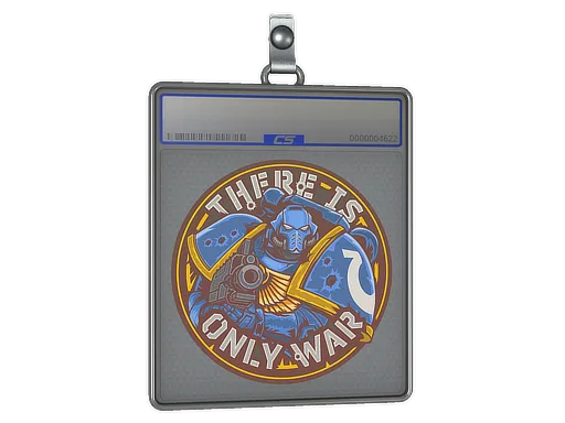 Sticker Slab | Space Marine