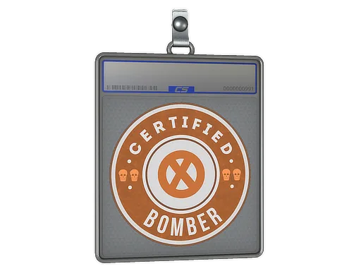 Sticker Slab | The Bomber