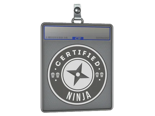 Sticker Slab | The Ninja