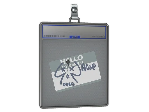 Sticker Slab | Hello AWP