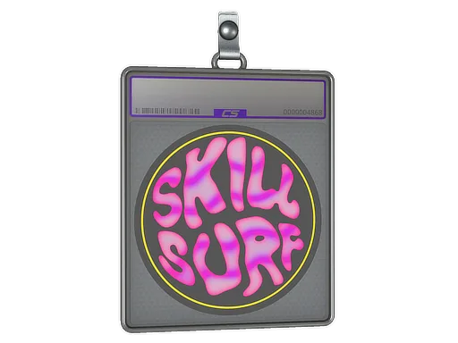 Sticker Slab | Bubble Gum Skill Surf (Holo)
