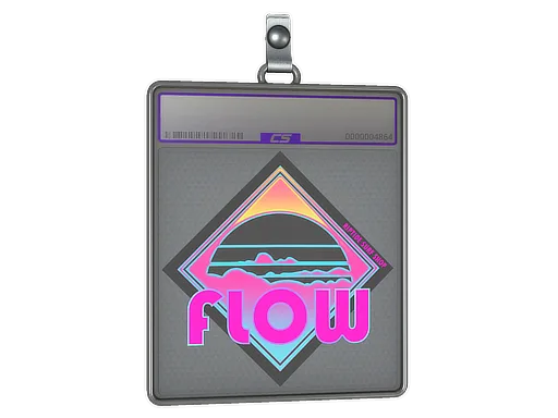 Sticker Slab | Miami Flow (Holo)