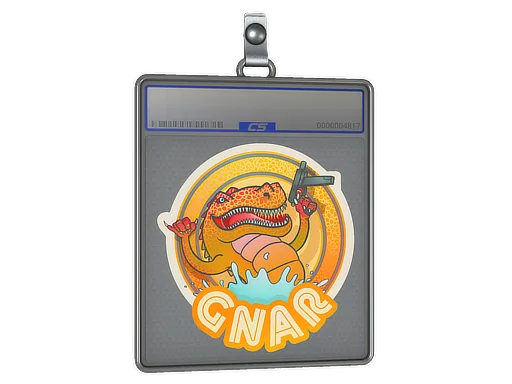 Sticker Slab | Orange Gnar