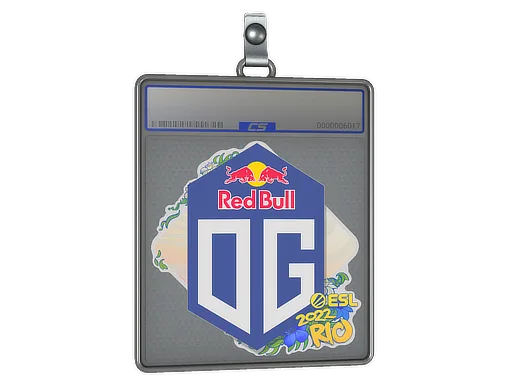 Sticker Slab | OG | Rio 2022