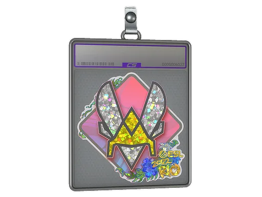 Sticker Slab | Vitality (Glitter) | Rio 2022