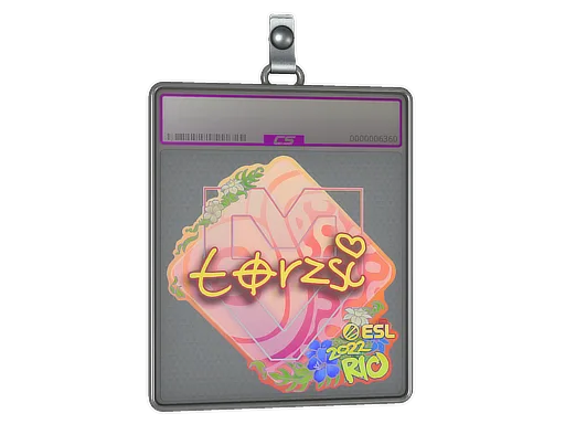 Sticker Slab | torzsi (Holo) | Rio 2022