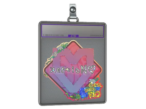 Sticker Slab | xertioN (Glitter) | Rio 2022