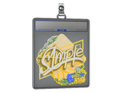 Sticker Slab | s1mple | Rio 2022