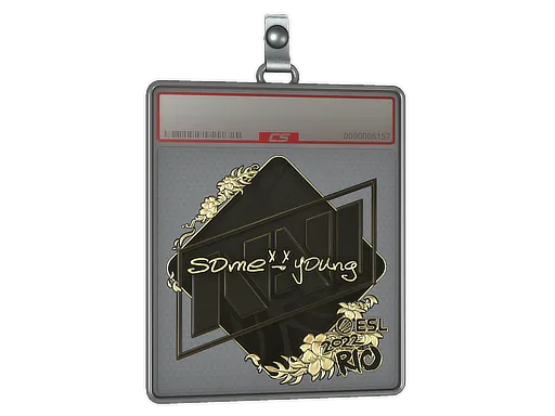 Sticker Slab | sdy (Gold) | Rio 2022