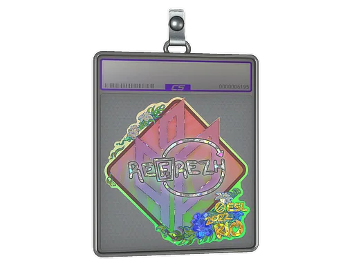 Sticker Slab | refrezh (Glitter) | Rio 2022