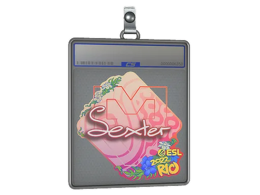 Sticker Slab | dexter | Rio 2022