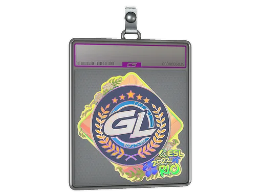 Sticker Slab | GamerLegion (Holo) | Rio 2022