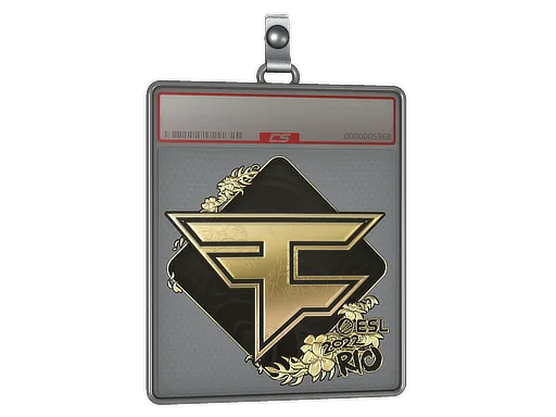 Sticker Slab | FaZe Clan (Gold) | Rio 2022