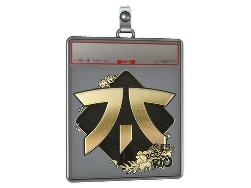 Sticker Slab | Fnatic (Gold) | Rio 2022