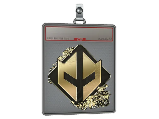 Sticker Slab | Imperial Esports (Gold) | Rio 2022