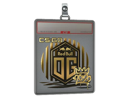 Sticker Slab | OG (Gold) | 2020 RMR