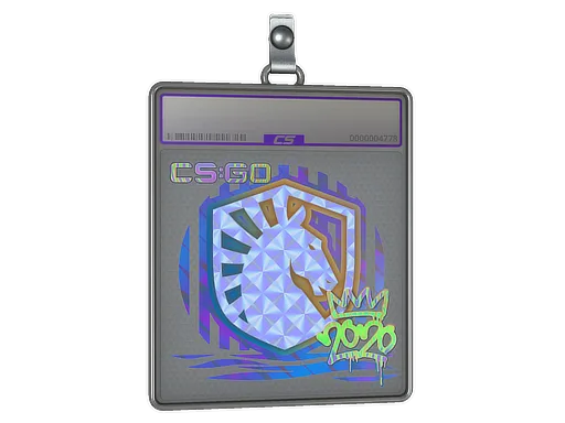 Sticker Slab | Liquid (Holo) | 2020 RMR
