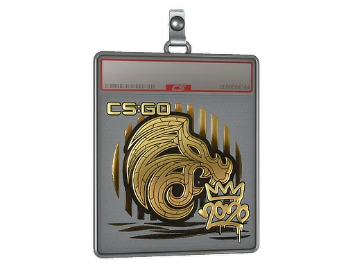 Sticker Slab | North (Gold) | 2020 RMR