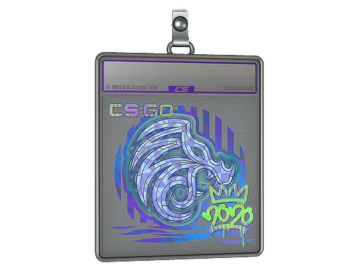 Sticker Slab | North (Holo) | 2020 RMR
