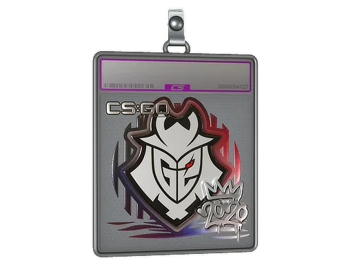 Sticker Slab | G2 (Foil) | 2020 RMR