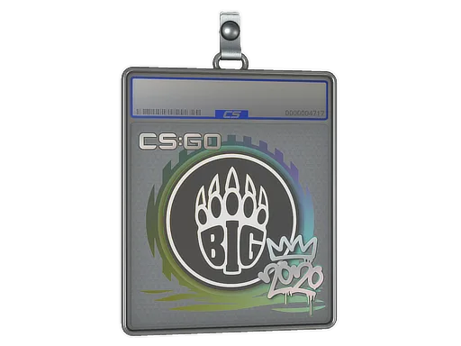 Sticker Slab | BIG | 2020 RMR